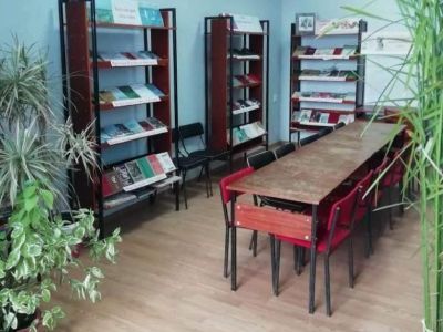 Чаганская сельская библиотека