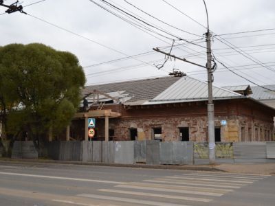 Здание городской богадельни и первой городской амбулатории XVIII века