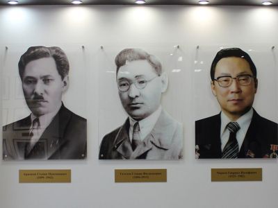 В Вилюйске открылся исторический зал, посвященный вилюйчанам-государственным деятелям республики