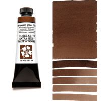 Акварель Daniel Smith в тубе 15 мл Железоокисная коричневая прозрачная/Transparent Brown Oxide (PR101)