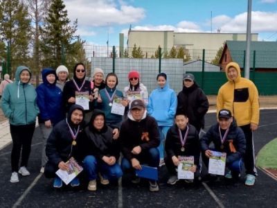 В Арылахе состоялся легкоатлетический кросс в честь Дня Победы