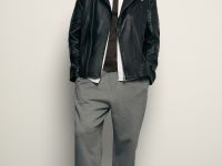 Куртка-косуха из натуральной кожи