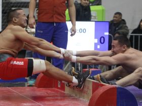 Фоторепортаж. Лучшие моменты первого отборочного турнира на Игры Дыгына