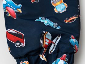 Комплект текстильный с полиуретановым покрытием для мальчиков: куртка, полукомбинезон