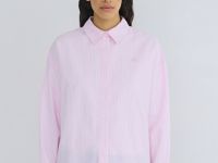 Рубашка из хлопка оксфорд, Розовый