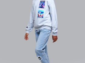 Толстовка трикотажная для девочек