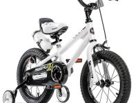 Детский велосипед Royal Baby Freestyle Steel 14, год 2022, цвет Зеленый