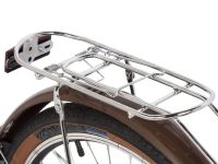 Складной велосипед Novatrack Aurora 3.6 20, год 2024, цвет Желтый