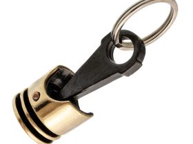 Брелок Поршень, бронза
