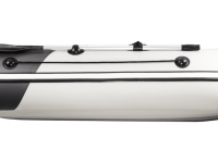 Лодка ПВХ ТАЙМЕНЬ NX 2900 НДНД Серый-графит