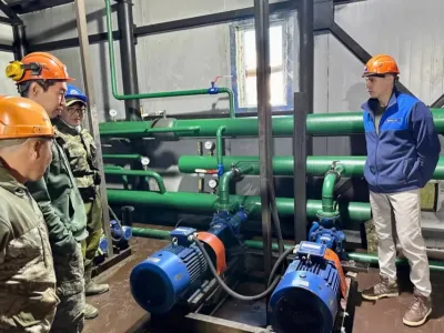 В пострадавшем от паводка Оймяконском районе Якутии проверили готовность котельных