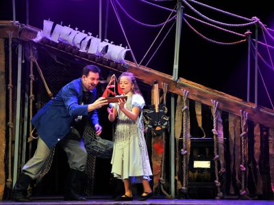 Билеты на Алые паруса (Музыкальный театр) / Театр | Афиша | ИнфоТаймс