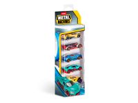 6709 Набор машинок ZURU Metal Machines, 5 шт, в ассортименте