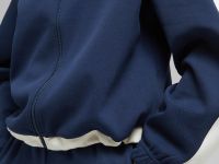 Толстовка из хлопка с лампасами