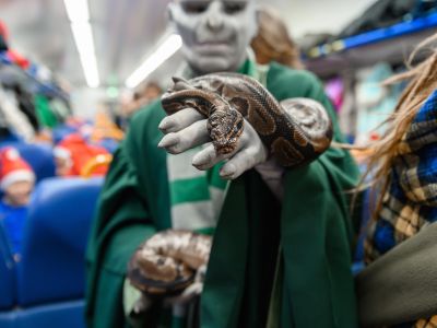 Билеты на Поезд «Хогвартс-экспресс» (Московский вокзал) / Театр | Афиша | ИнфоТаймс