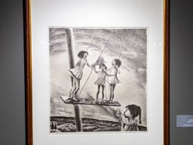 В Якутске открылась выставка художницы-графика Марии Рахлеевой