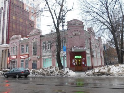 Здание аптеки Фридолина
