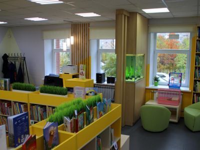 Библиотека-филиал № 17 – Центр экологического просвещения «Яблочко»