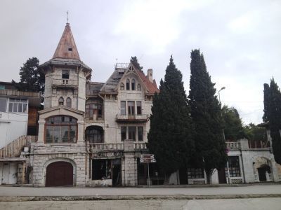 Вилла «Ксения» В.А.Чуйкевич (архитекторы Н.П.Краснов, Я.П.Семенов)