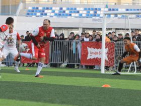 Команда Андрея Аршавина потерпела поражение в медиа-матче в Якутске