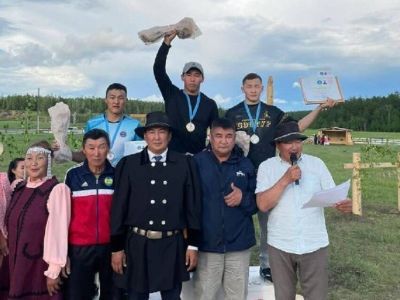 В Чурапчинском улусе Якутии состоялся турнир по национальному многоборью