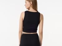 Женский топ Lacoste из хлопка