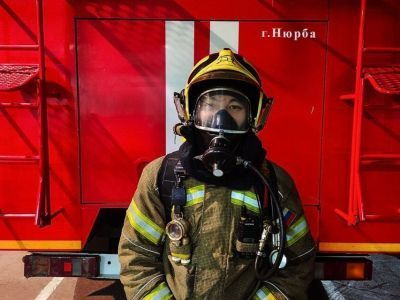 Нюрба в ритме пожарного братства
