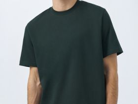 Футболка с принтом, Зеленый