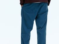 Брюки прямого кроя из хлопка