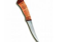 Нож разделочный "Fish-ka" береста, 95х18, АиР
