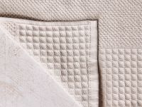 Полотенце махровое Cecile, серое