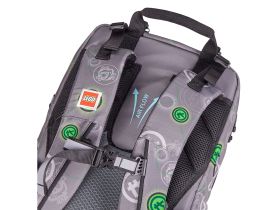 Ninjago 20238-2501 Рюкзак Optimo Ninjago Elemental Master of Energy, с сумкой для обуви