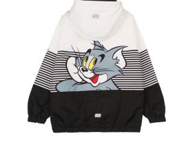 Куртка текстильная с полиуретановым покрытием для мальчиков (ветровка)