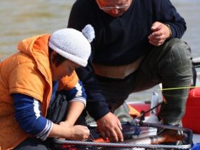 Сплав, отдых и рыбалка на реке Амга. Маршрут: Верхняя Амга - Оннес (390 км.)