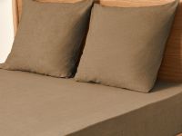 Комплект наволочек Тесситура/Tessitura, коричневый