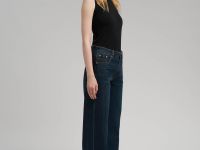 Джинсы прямого кроя