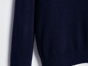 Джемпер прямого силуэта