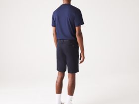 Мужские шорты Lacoste из эластичного хлопка