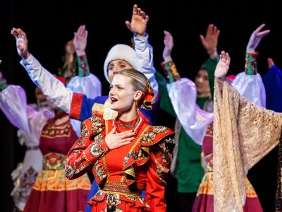 Моя великая Россия (Фольклорный центр «Москва»)