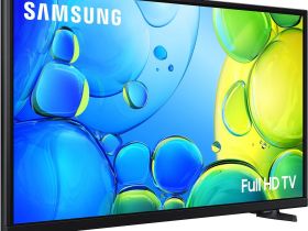 Телевизор Samsung 32" FHD F6000, Hyper Real, Smart ТВ (2026) UE32F6000FUXRU черный