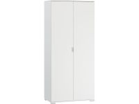 Распашной шкаф Стелла 2-100x220 Белый