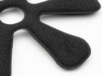 Nutcase Шлем защитный Nutcase Street Pinwheel, цвет Белый-Синий, ростовка S