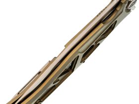 Складной нож НОКС Финка С "Elite", сталь М390, рукоять титан