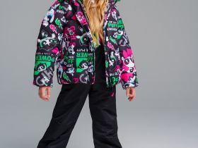 Шапка трикотажная для девочек