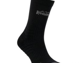 Носки Remington Coolmax Mid Socks dark grey — влагоотводящие, для охоты и туризма