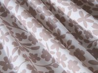 Простыня Капучино (цветы)