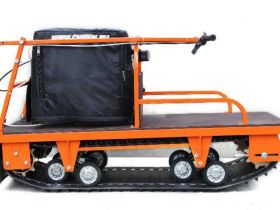 Мотобуксировщик ЧИНУК L15MR (рессорный)