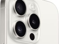 Смартфон Apple iPhone 15 Pro 512 ГБ MTUJ3J/A «Белый титан» (nanoSIM+eSIM, без RuStore)