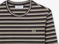 Женская футболка Lacoste из органического хлопка
