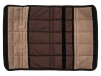 Сумка для 10 ножей KTB, коричневая